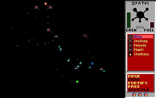 Star Control 1990 - Best Landscape Patterns in 4K